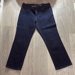 Ralph Lauren Blue Straight Leg Denim